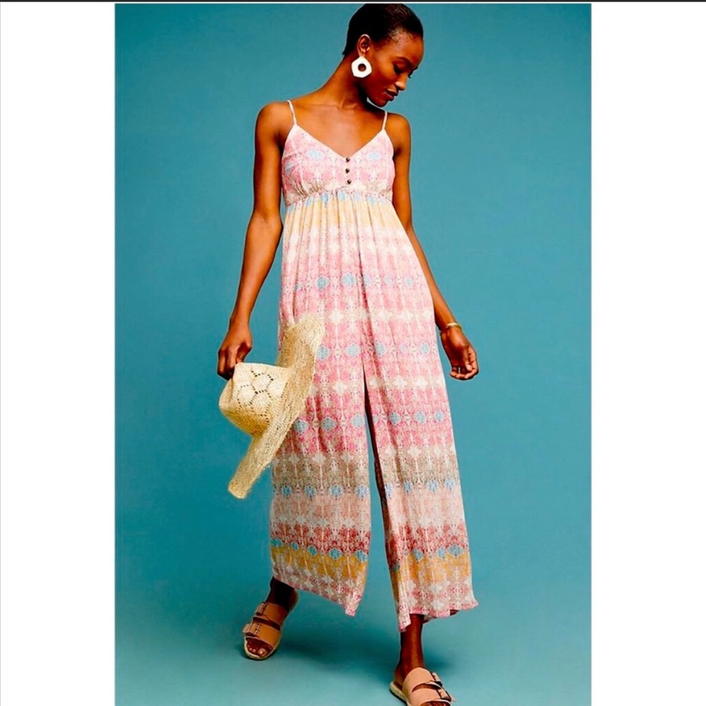 Anthropologie Akemi & Kin Baton Rouge Jumpsuit